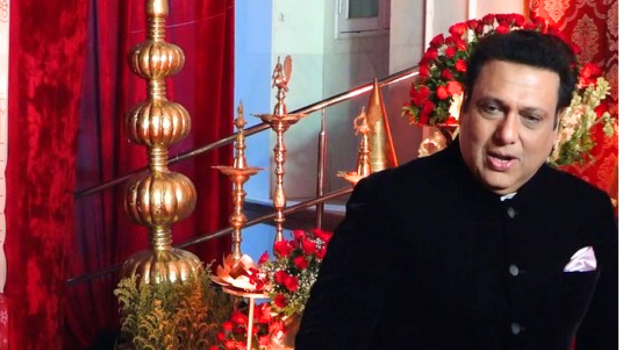 Govinda ends feud with Krushna Abhishek, attends niece Arti Singh's wedding