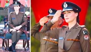 Pakistan: Punjab CM Maryam Nawaz lands in trouble for donning police uniform