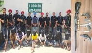 Punjab Police arrest 11 members of gangster Charanjit Singh gang, recover huge cache of ammunition