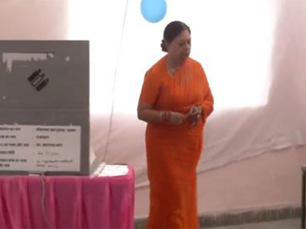 Vasundhara Raje casts her vote in Jhalawar, says PM Modi will win a third term