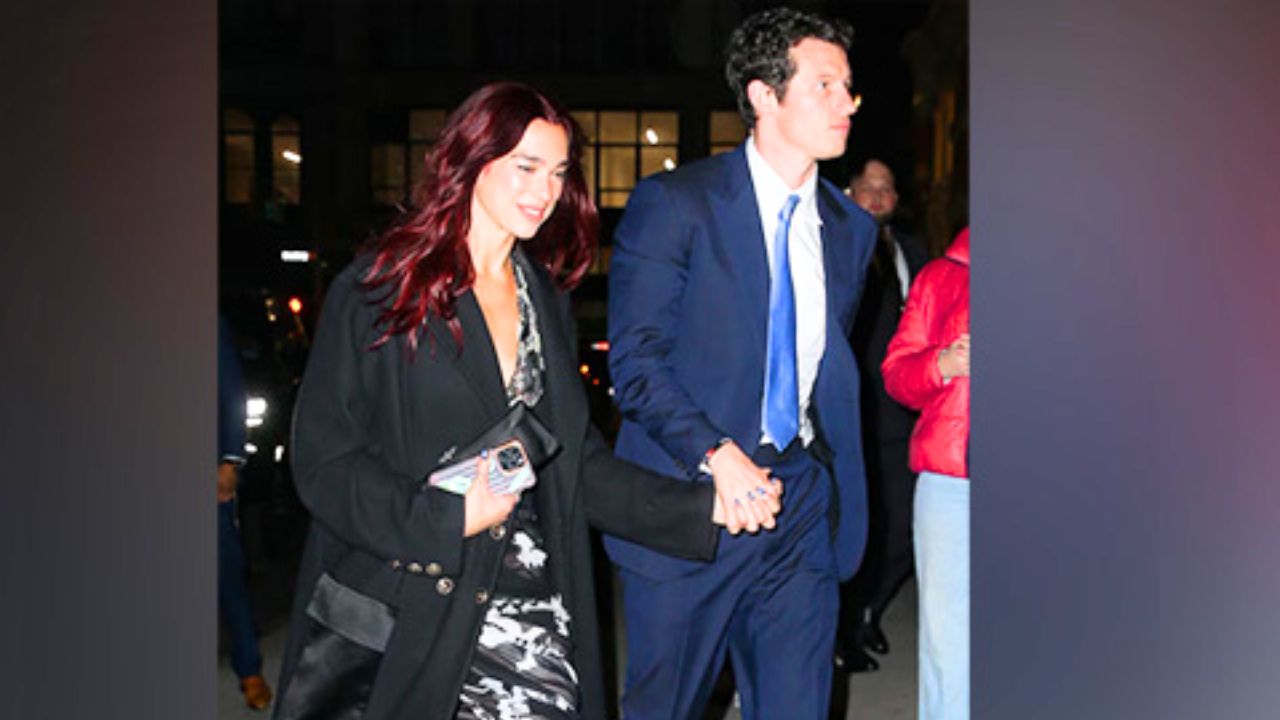 Dua Lipa, Callum Turner spotted hand-in-hand on New York City date night
