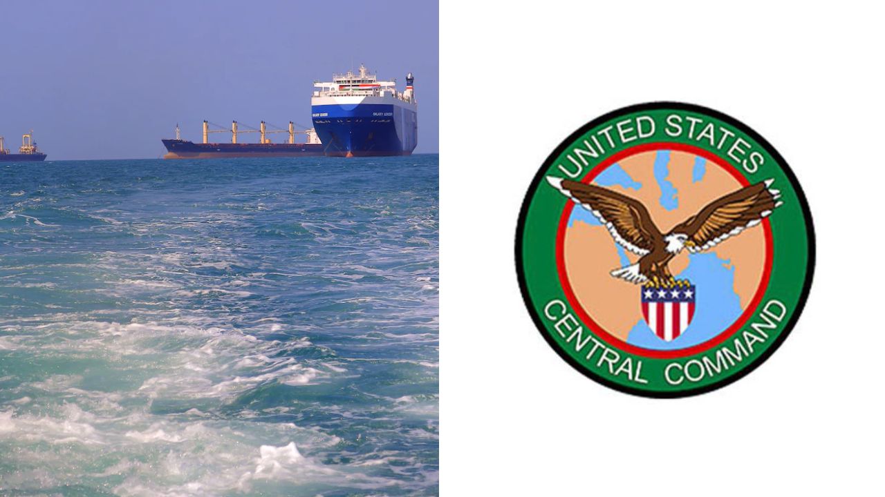 'Minor damage' to UK-owned vessel after Houthis fire missiles in Red Sea: US