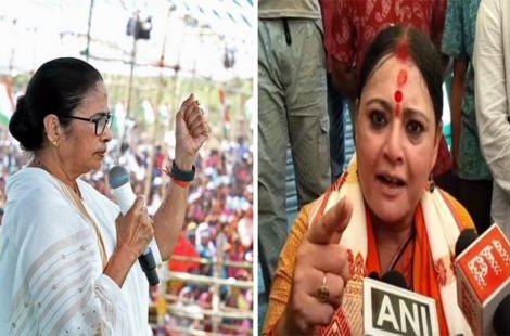 Mamata Banerjee is in support of terror spreaders: Agnimitra Paul
