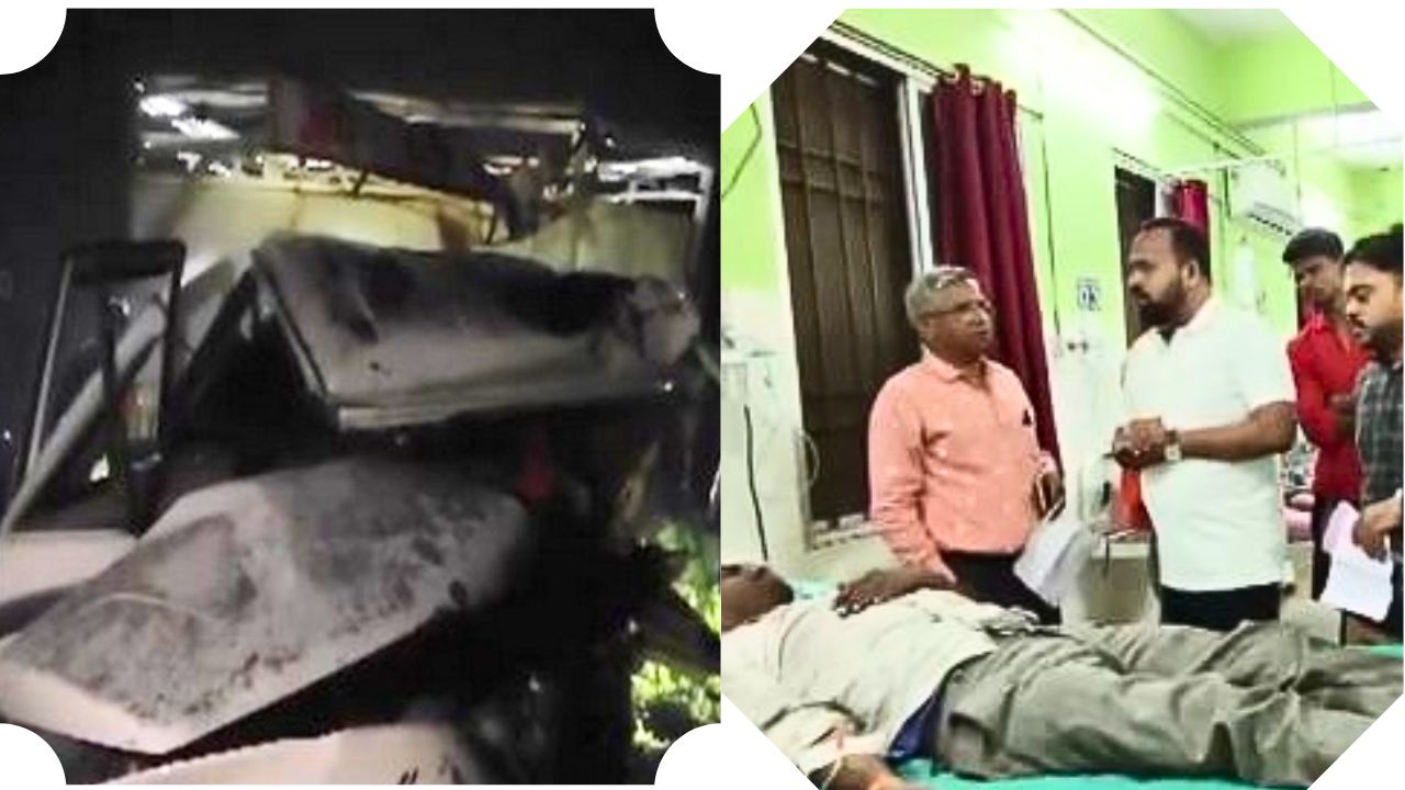 9 dead, 23 injured as car rams parked vehicle