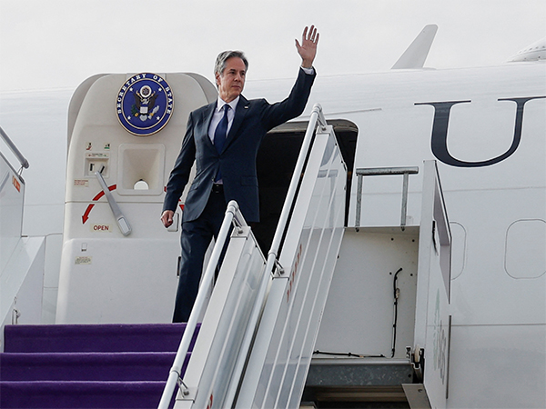 Gaza Ceasefire Talks: US Secretary Antony Blinken arrives in Saudi Arabia