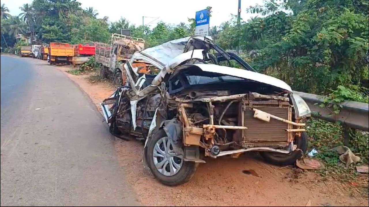 Kerala: Five of a family killed in car-lorry collision in Kannur