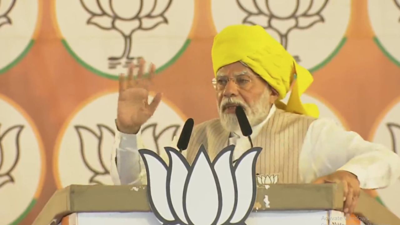'Couldn't even provide farmers water to irrigate fields in 60 years': PM Modi guns for Congress