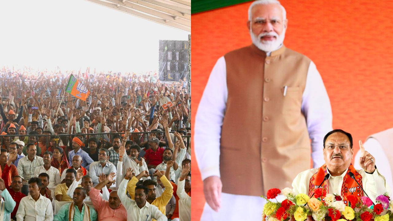 RJD stands for 'Rishwatkhor Jungle Raj Daldal': JP Nadda