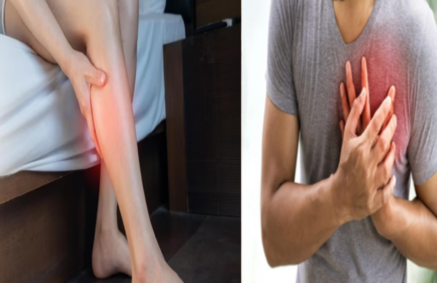 पैरों में ये 3 लक्षण दिखते ही हो जाएं सावधान! कोलेस्ट्रॉल बढ़ने से हो सकता है हार्ट अटैक का खतरा