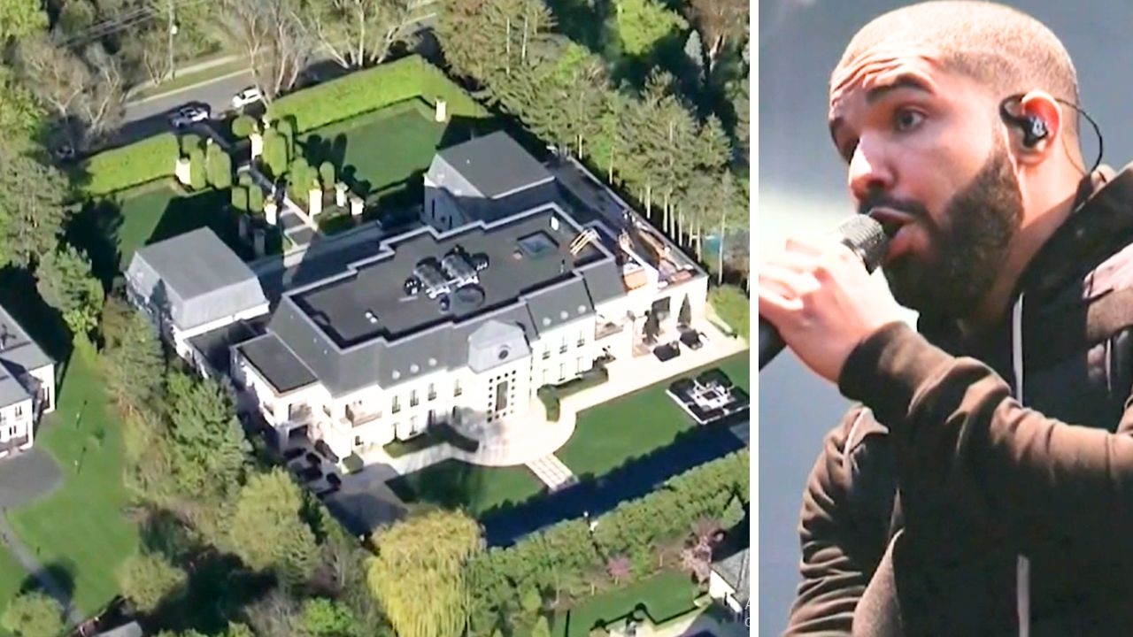 Drake's Toronto mansion targeted in drive-by shooting, security guard injured