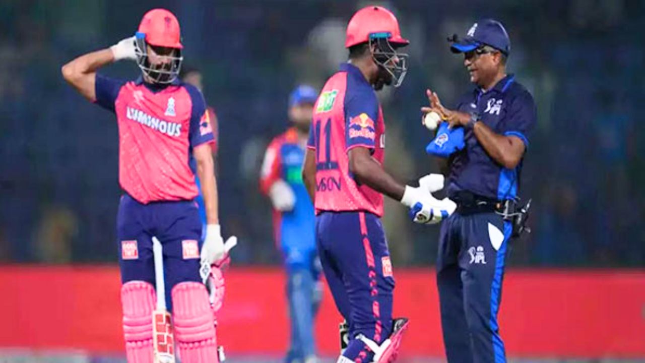 RR skipper Sanju Samson fined 30 per cent match fees for IPL code of conduct breach