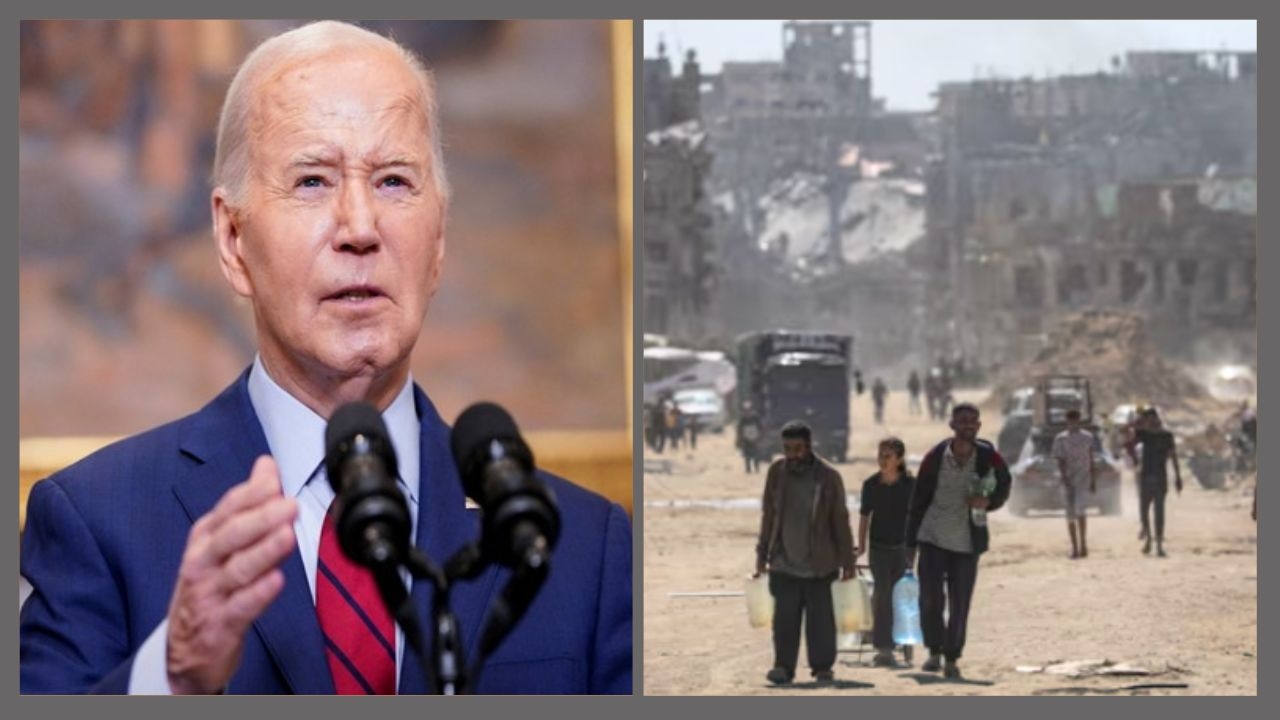 US President Biden rejects allegations of genocide against Israel in Gaza