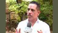 'Want to serve people, maybe through Rajya Sabha...': Robert Vadra