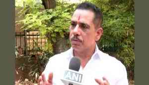 'Want to serve people, maybe through Rajya Sabha...': Robert Vadra