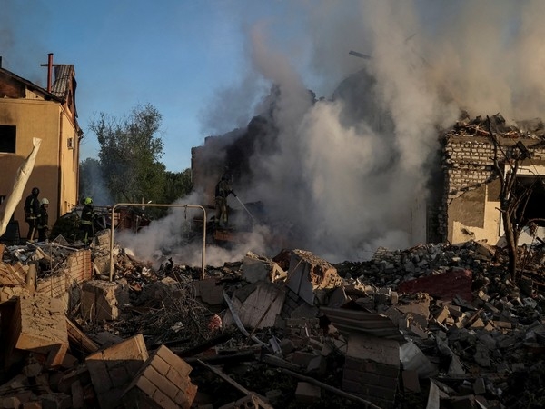 Russia escalates attacks on Ukraine's Kharkiv region