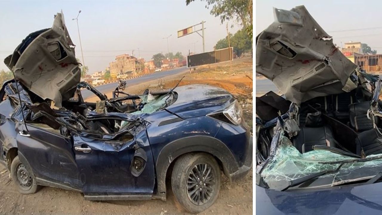 Uttar Pradesh: Six killed in car collision on Delhi-Lucknow Highway