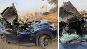 Uttar Pradesh: Six killed in car collision on Delhi-Lucknow Highway