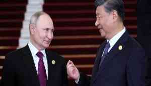 Chinese leader Xi expresses 'readiness to work with Putin'