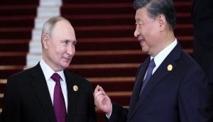 Chinese leader Xi expresses 'readiness to work with Putin'