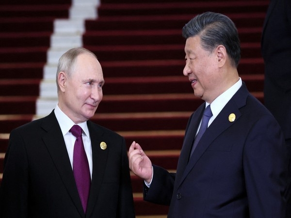 Chinese leader Xi expresses 'readiness to work with Putin'