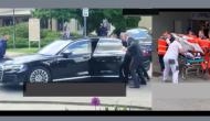 Slovakia Prime Minister Robert Fico shot several times