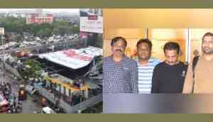 Ghatkopar Billboard Collapse : Arrested accused brought to Mumbai
