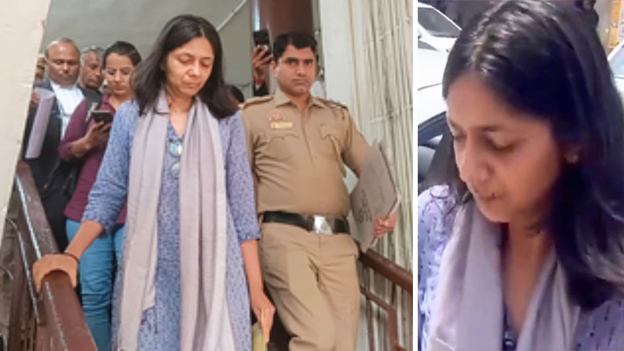 FIR details Swati Maliwal's assault at Delhi CM Kejriwal's residence