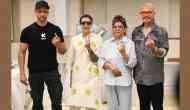 'Study the candidates before you vote,' says Hrithik Roshan after casting his vote