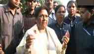 BSP President Mayawati casts vote in Lucknow, says she is hopeful of change