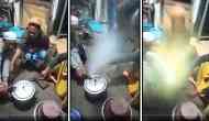 Scary Video: Dangerous pressure cooker stunt