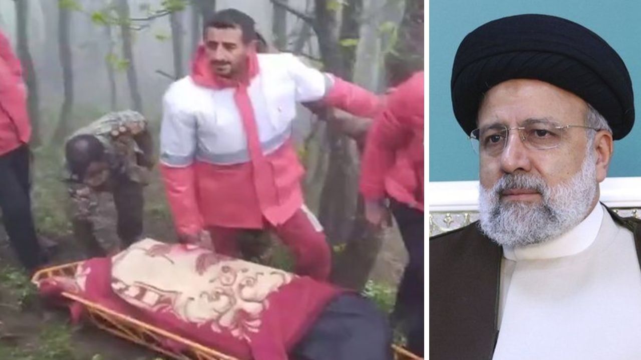 Iran chopper crash: Bodies of president Raisi, others killed transported to Tabriz city