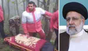 Iran chopper crash: Bodies of president Raisi, others killed transported to Tabriz city