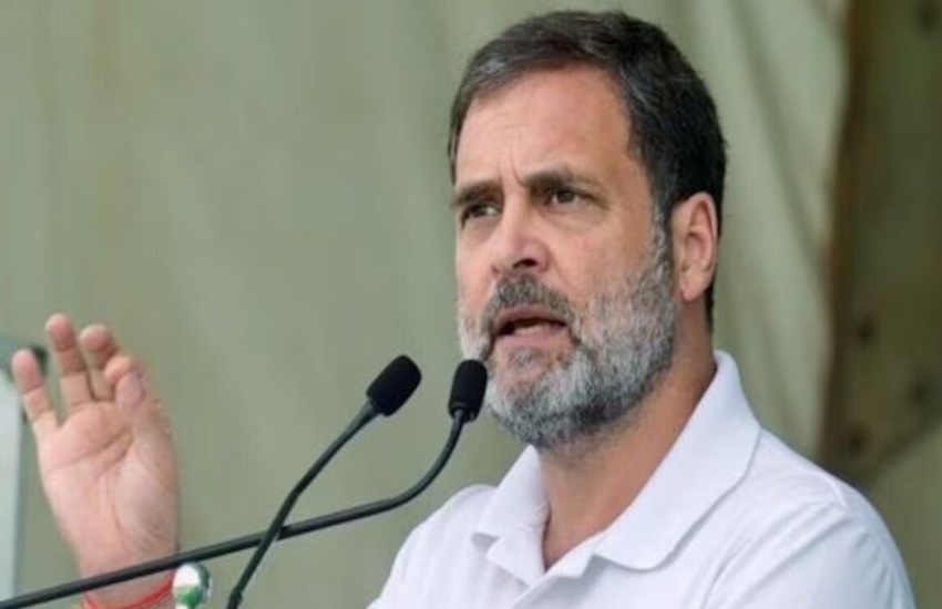 Congress leader Rahul Gandhi leading from Wayanad, Raebareli Lok Sabha seats