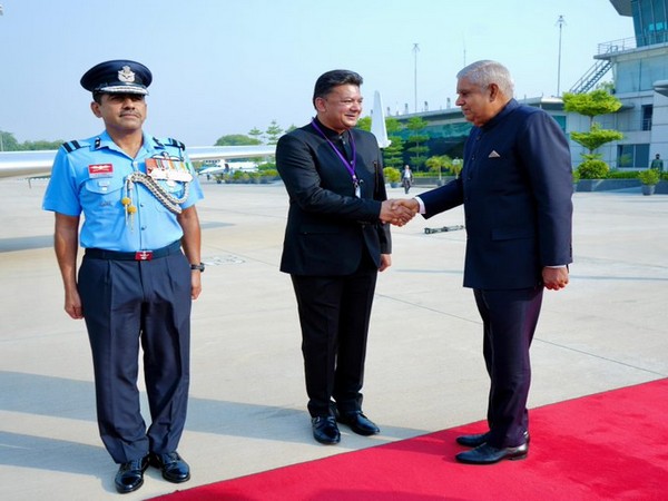 Vice President Dhankhar embarks to Tehran for Iranian President Raisi's funeral