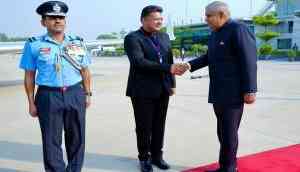 Vice President Dhankhar embarks to Tehran for Iranian President Raisi's funeral