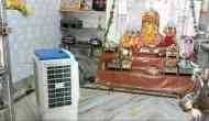 Air-cooling system installed for deities at temples in MP's Chhatarpur