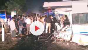 Ambala: 7 members of family killed in bus accident on highway 