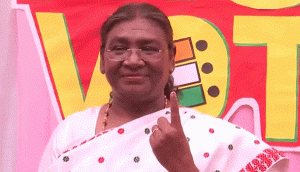 Lok Sabha polls: President Droupadi Murmu cast her vote in Delhi
