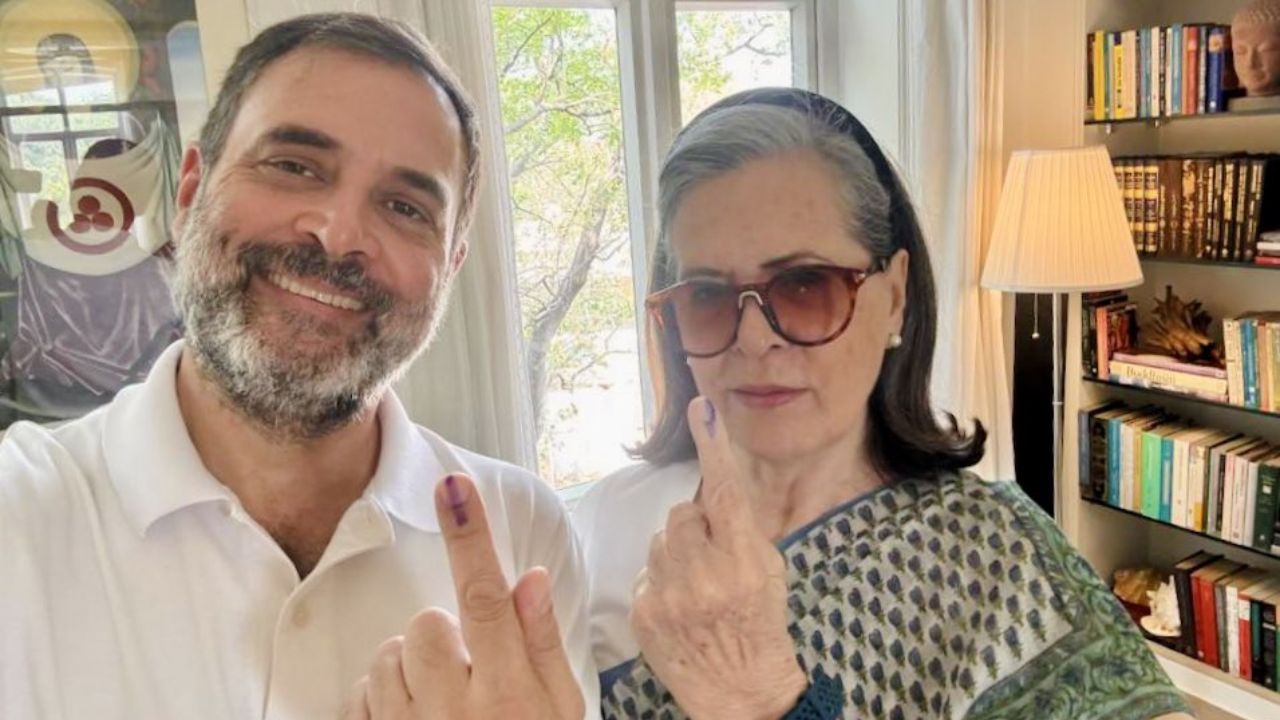 'Vote for your rights, future of family': Rahul Gandhi