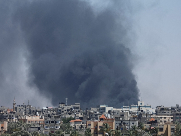 At least 35 people killed in Israeli strikes in Rafah
