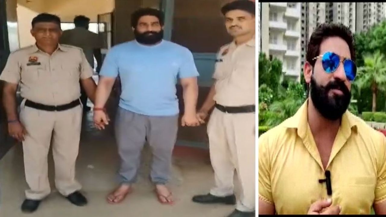 Gurugram: Social media influencer Bobby Kataria arrested on human trafficking charges