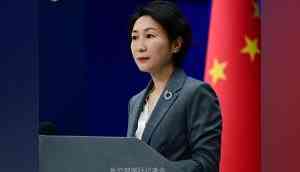 Firmly oppose military contact between the US, Taiwan: Chinese Foreign Ministry