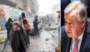 UN chief condemns Israeli strike in Rafah, says 'horror must stop'