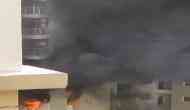 Noida: Fire breaks out at Lotus Boulevard Society in Sector 100