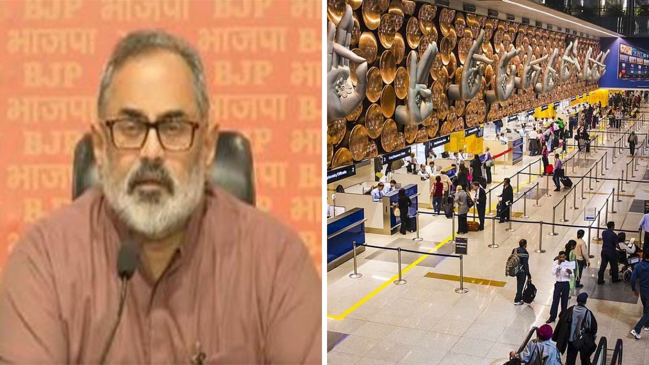 'Alliance of gold smugglers': Rajeev Chandrasekhar hits out at CPM, Congress 