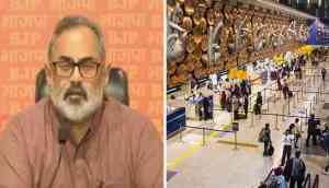 'Alliance of gold smugglers': Rajeev Chandrasekhar hits out at CPM, Congress 