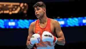 Boxing World qualifiers: India's Nishant Dev secures Paris Olympics quota