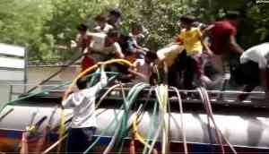 Delhi continues to grapple with water crisis