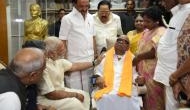 PM Modi pays tribute to M Karunanidhi on his 100th birth anniversary