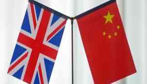 Beijing accuses Britain of recruiting married couple working for Chinese govt to 'spy' for its intelligence